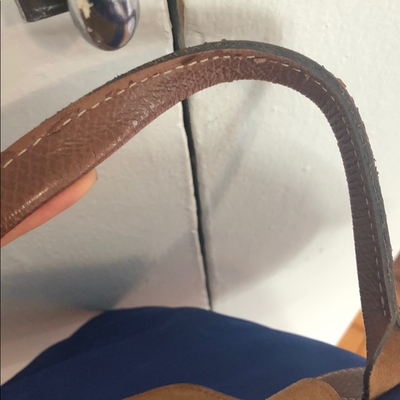 Longchamp Le Pliage blue nylon bag - Picture 6 of 16